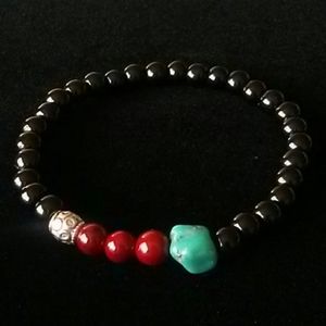 Natural Turquoise Bracelet
